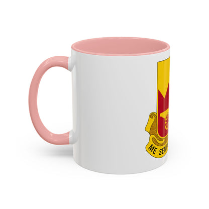 97th Field Artillery Battalion (U.S. Army) Accent Coffee Mug