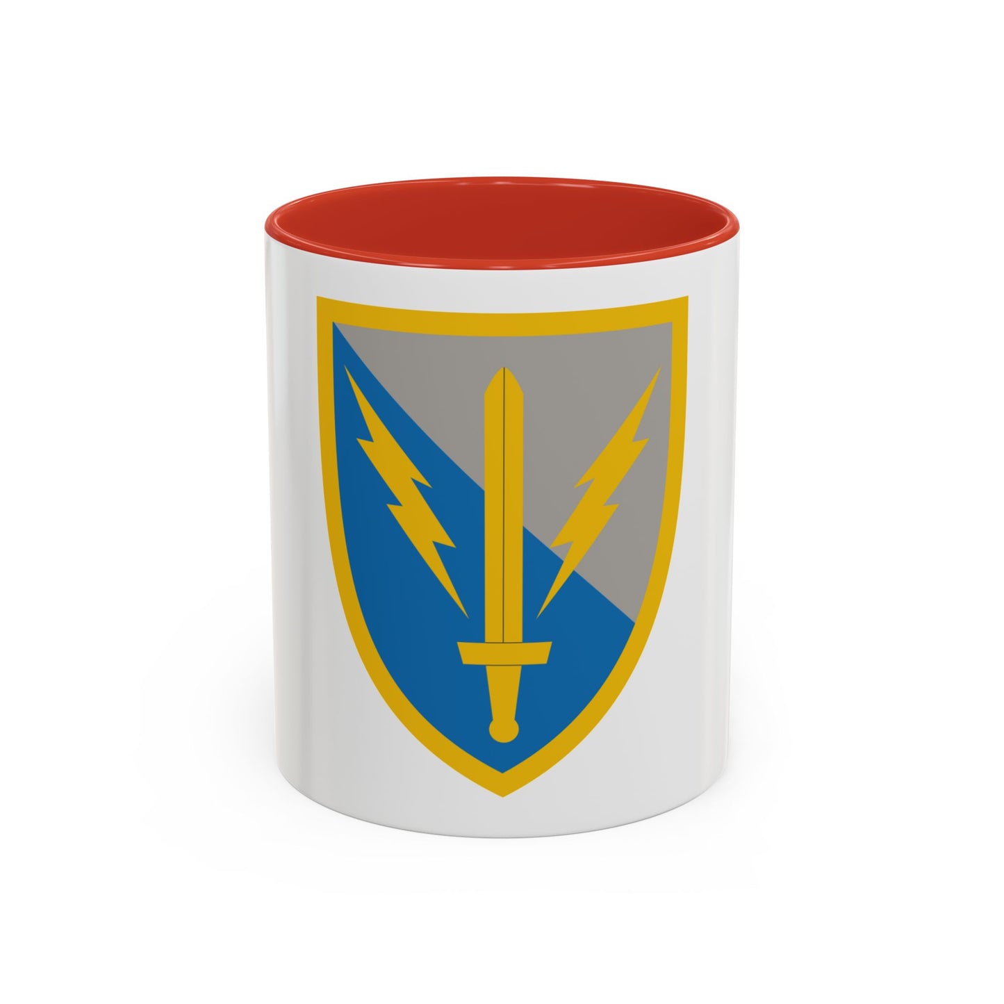 201st Expeditionary Military Intelligence Brigade (U.S. Army) Accent Coffee Mug