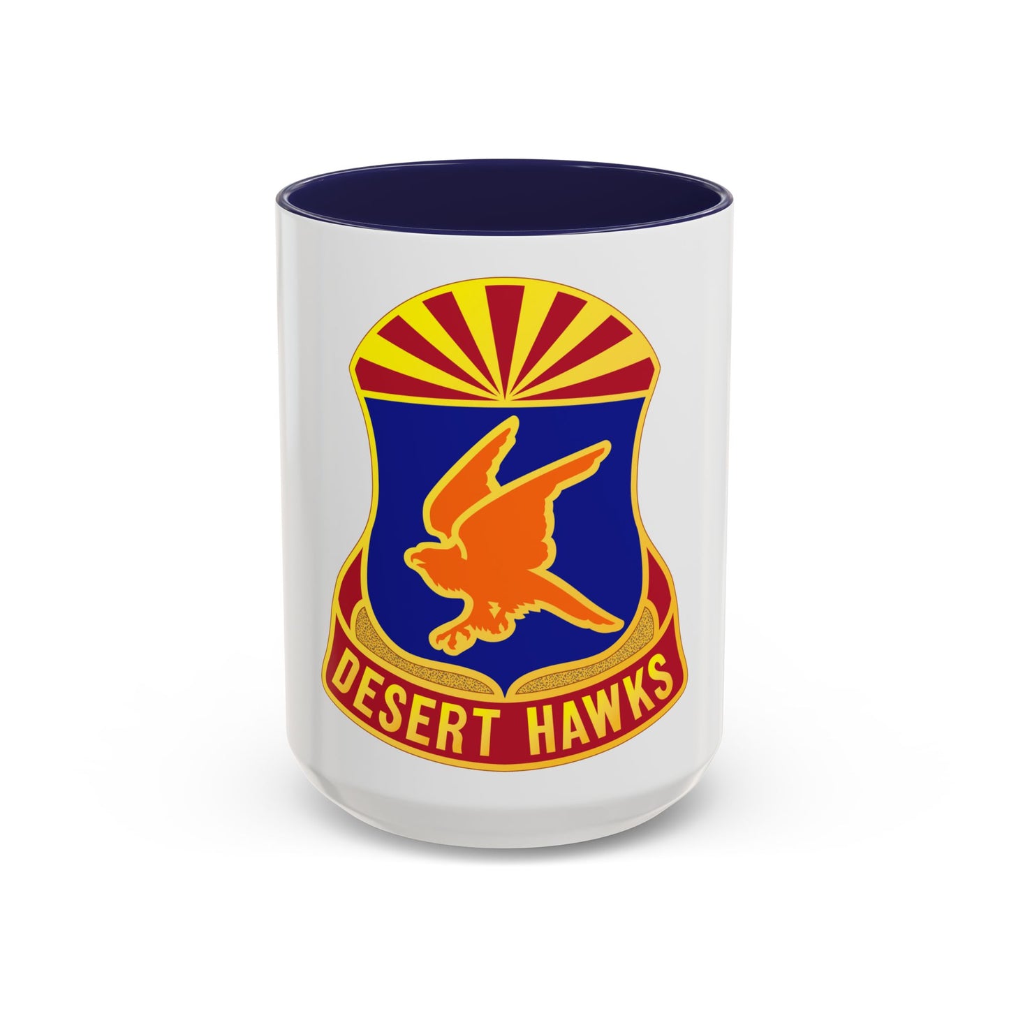 285 Aviation Regiment (U.S. Army) Accent Coffee Mug