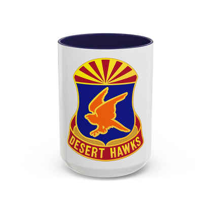 285 Aviation Regiment (U.S. Army) Accent Coffee Mug