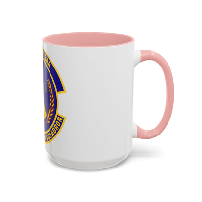 11th Comptroller Squadron (U.S. Air Force) Accent Coffee Mug