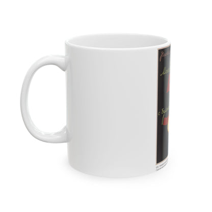 Soviet Era Poster 498 - White Coffee Mug