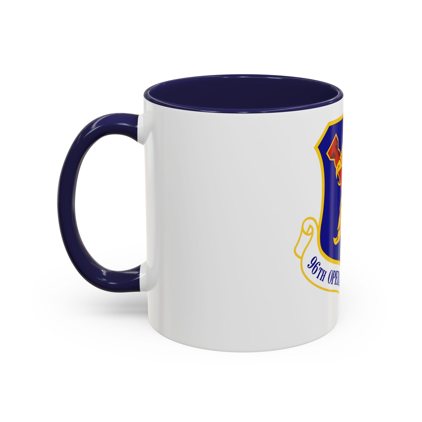 96th Operations Group (U.S. Air Force) Accent Coffee Mug