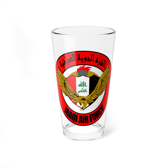 Seal of the Iraq Air Force (Iraq) (Coat of Arms) Pint Glass 16oz