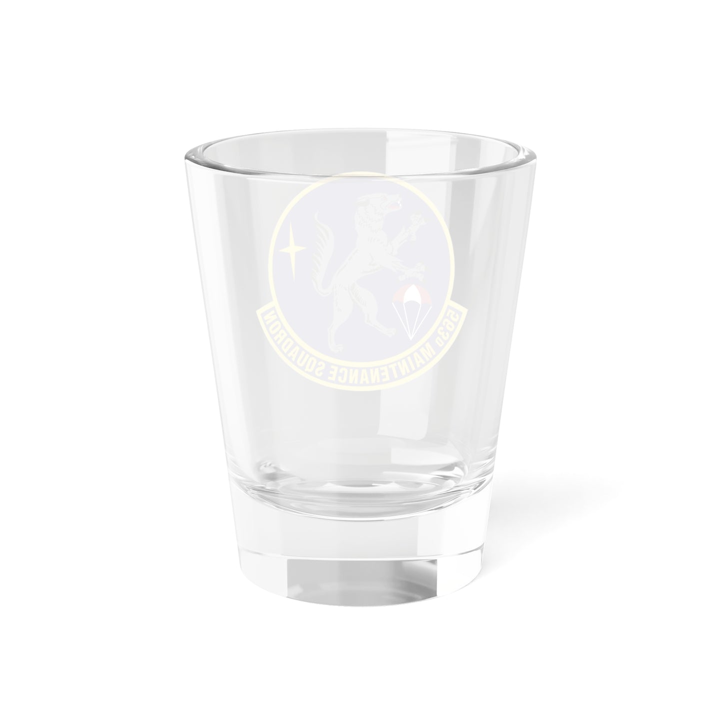 563d Maintenance Squadron (U.S. Air Force) Shot Glass 1.5oz