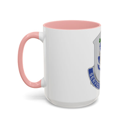 301 Medical Battalion (U.S. Army) Accent Coffee Mug