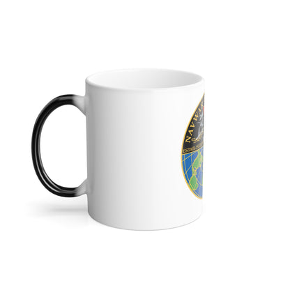 NAVWAR Goat Locker (U.S. Navy) Color Changing Mug 11oz