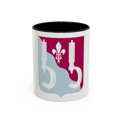 55 Maintenance Battalion (U.S. Army) Accent Coffee Mug
