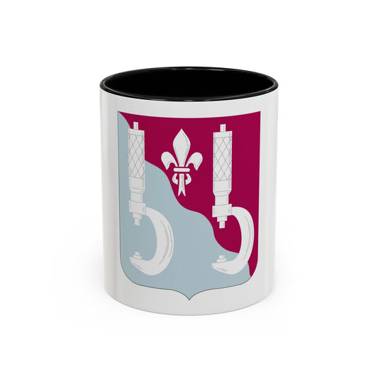 55 Maintenance Battalion (U.S. Army) Accent Coffee Mug