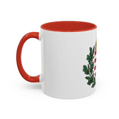 Coat of arms of Hungary (1896-1915) 2 - Accent Coffee Mug