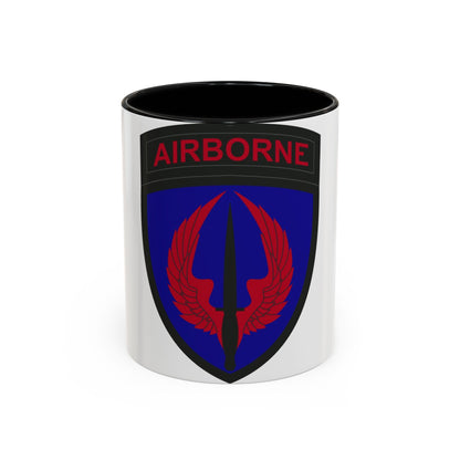 Special Operations Aviation Command (U.S. Army) Accent Coffee Mug