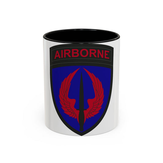 Tasse à café décorative du commandement des opérations spéciales de l'aviation (armée américaine)