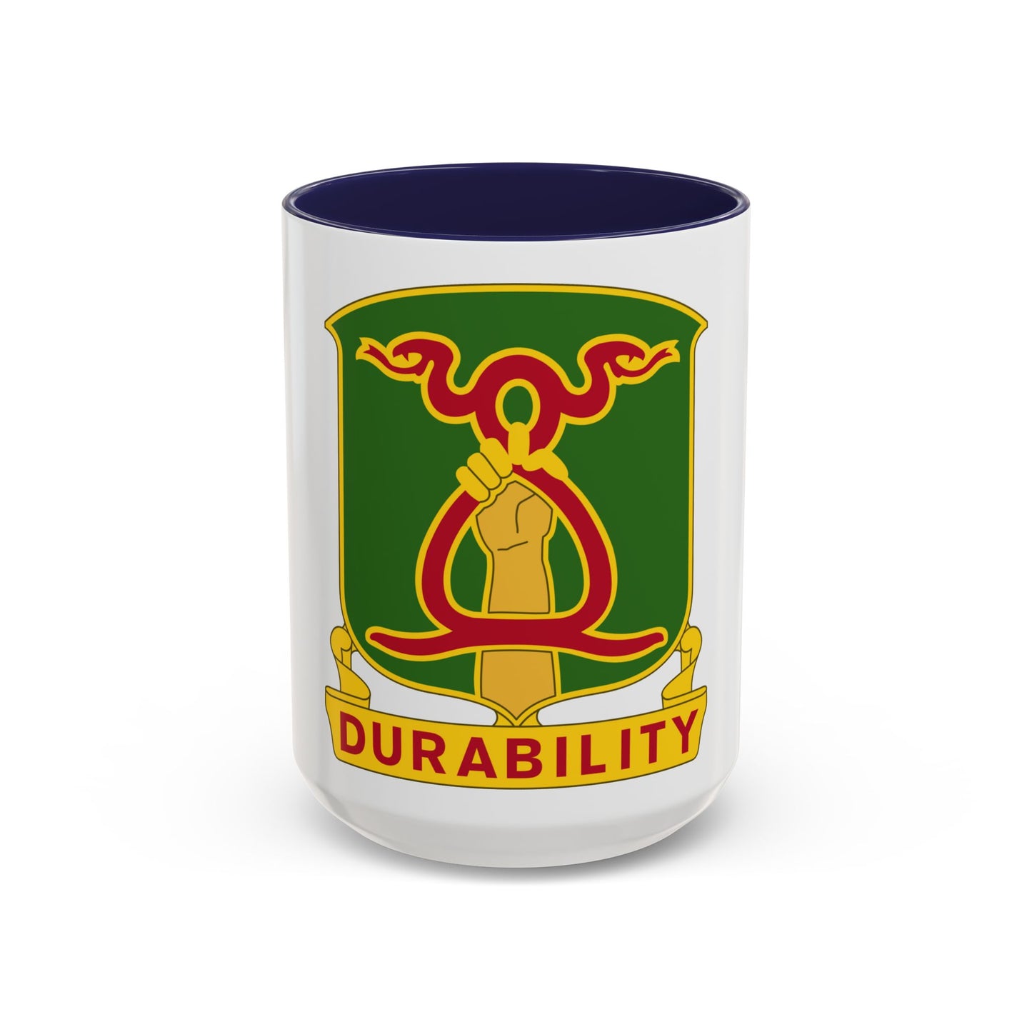 324 Military Police Battalion (U.S. Army) Accent Coffee Mug