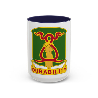 324 Military Police Battalion (U.S. Army) Accent Coffee Mug