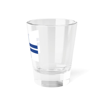 Flag of Preston UK - Shot Glass 1.5oz