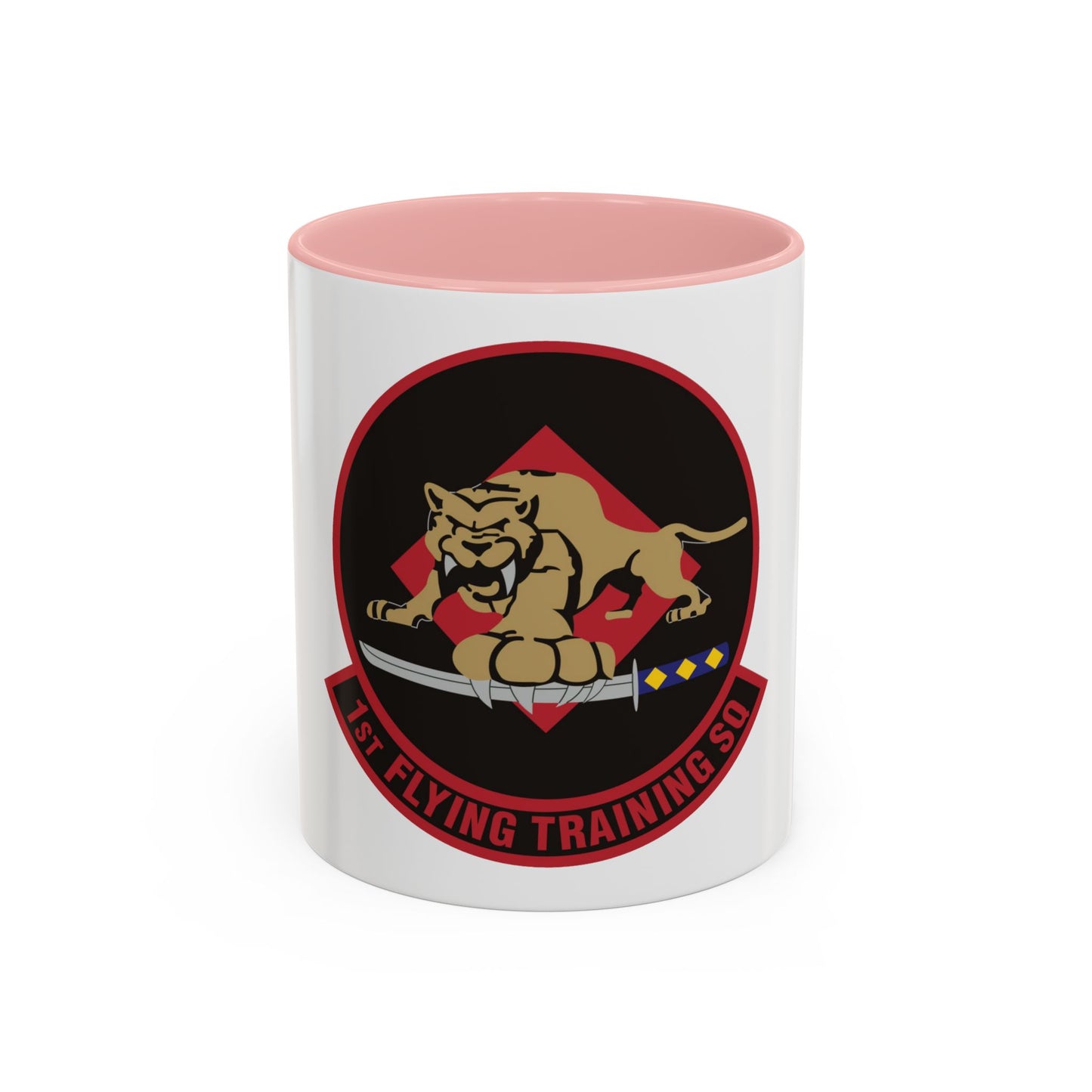 1st Flying Training Squadron (U.S. Air Force) Accent Coffee Mug