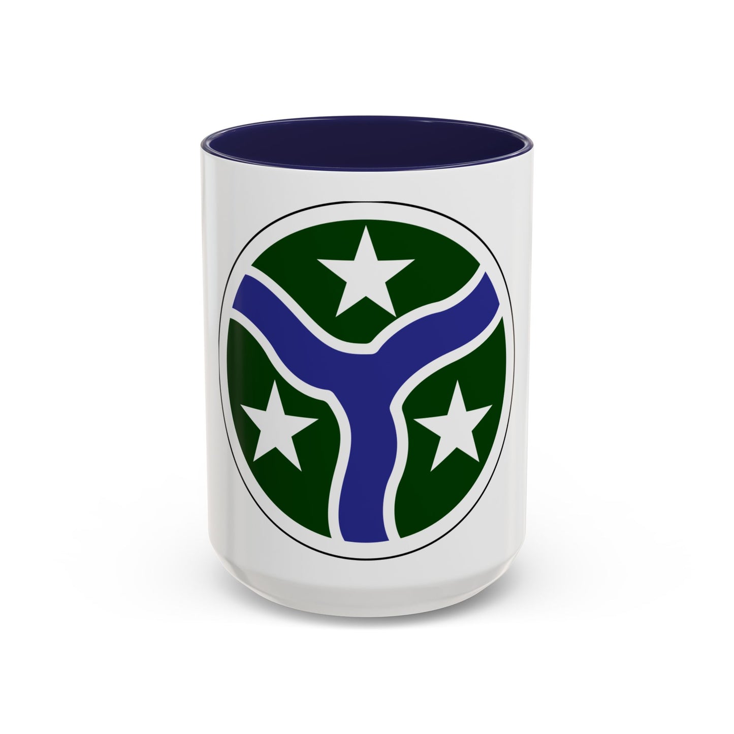 278th Armored Cavalry Regiment (U.S. Army) Accent Coffee Mug