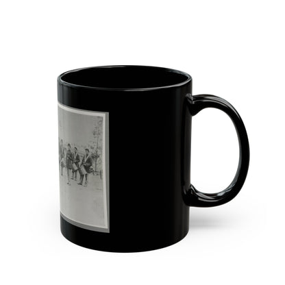 Drum Corps 30th Pa. Infantry (U.S. Civil War) Black Coffee Mug