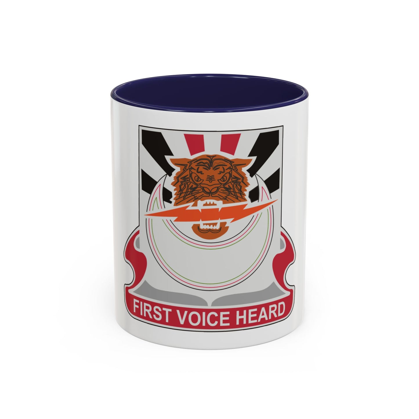 86 Signal Battalion (U.S. Army) Accent Coffee Mug