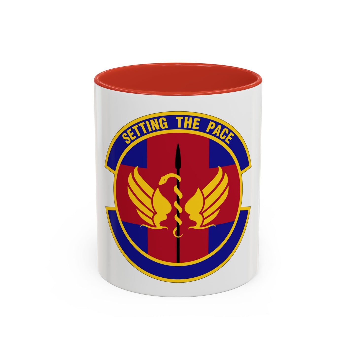 51 Operational Medical Readiness Squadron PACAF (U.S. Air Force) Accent Coffee Mug