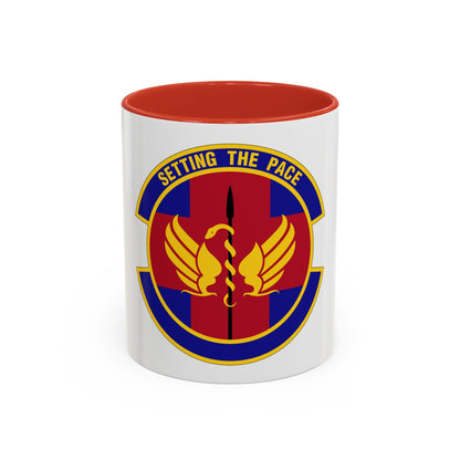 51 Operational Medical Readiness Squadron PACAF (U.S. Air Force) Accent Coffee Mug
