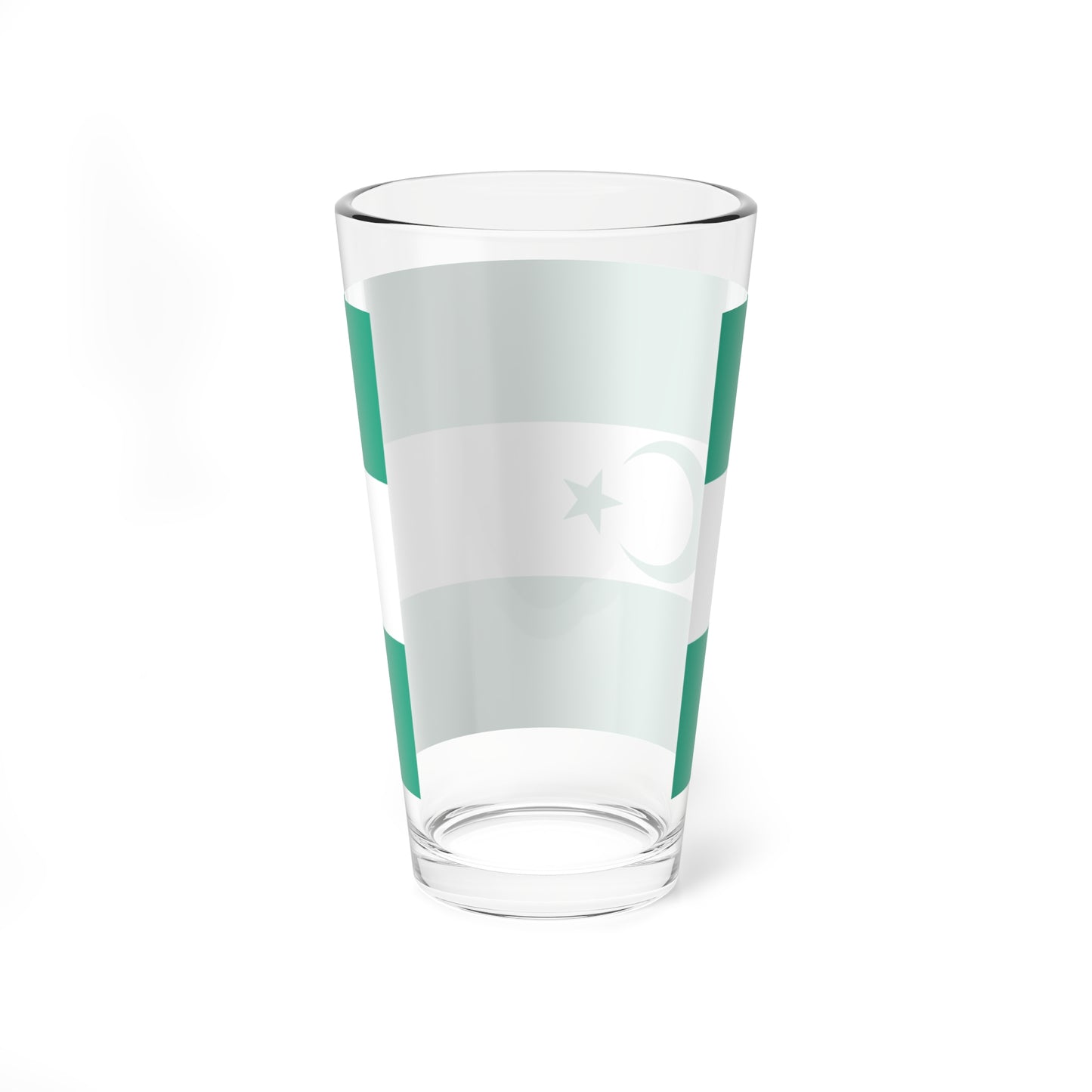 Flag of Free Dagestan (Russia) Pint Glass 16oz