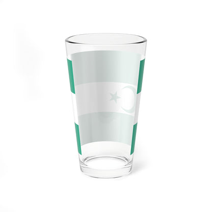 Flag of Free Dagestan (Russia) Pint Glass 16oz