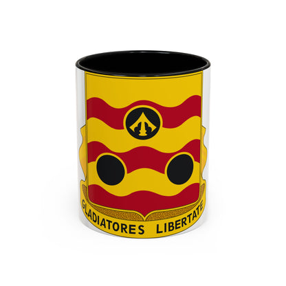 Tasse à café décorative du 478e bataillon d'artillerie antiaérienne (armée américaine)