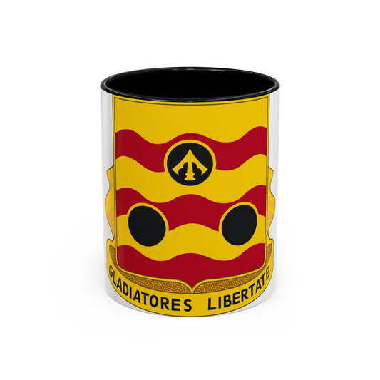 478th Antiaircraft Artillery Battalion (U.S. Army) Accent Coffee Mug