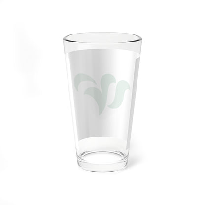 Flag of Wakasa Fukui (Japan) Pint Glass 16oz