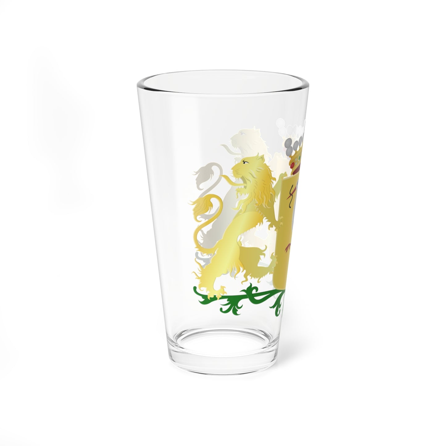 Den Haag wapen 1954 (Netherlands) (Coat of Arms) Pint Glass 16oz