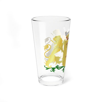 Den Haag wapen 1954 (Netherlands) (Coat of Arms) Pint Glass 16oz