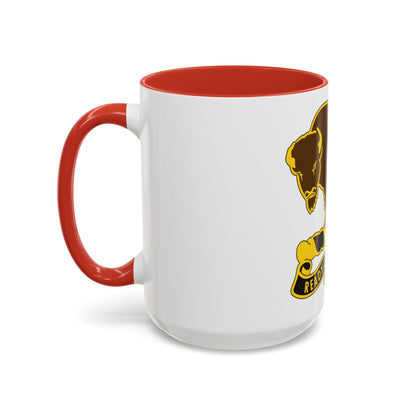 10 Cavalry Regiment (U.S. Army) Accent Coffee Mug