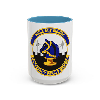 66th Security Forces Squadron (U.S. Air Force) Accent Coffee Mug