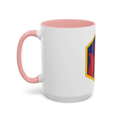 3rd Chemical Brigade (U.S. Army) Accent Coffee Mug
