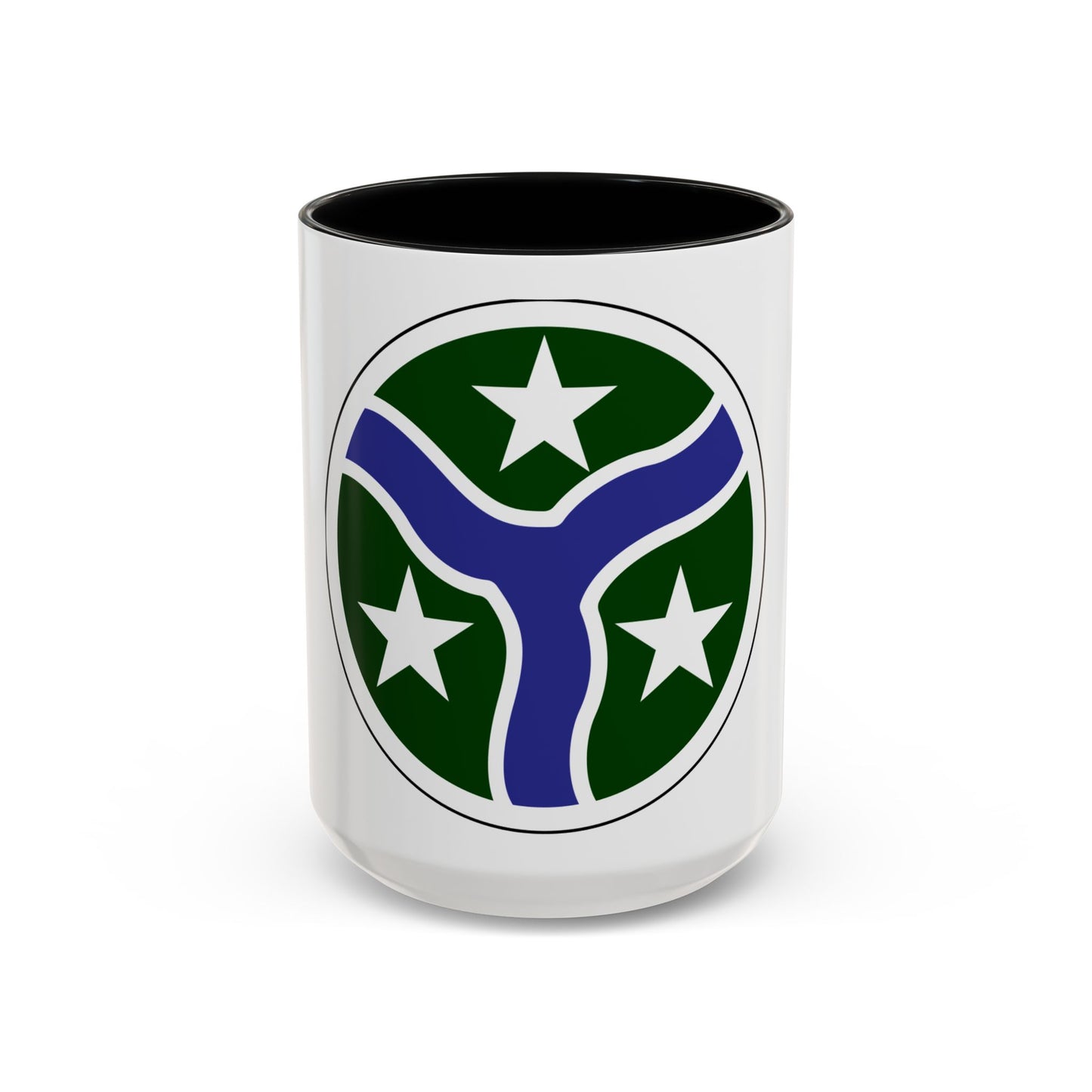 278th Armored Cavalry Regiment (U.S. Army) Accent Coffee Mug