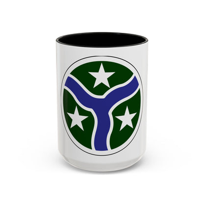 278th Armored Cavalry Regiment (U.S. Army) Accent Coffee Mug