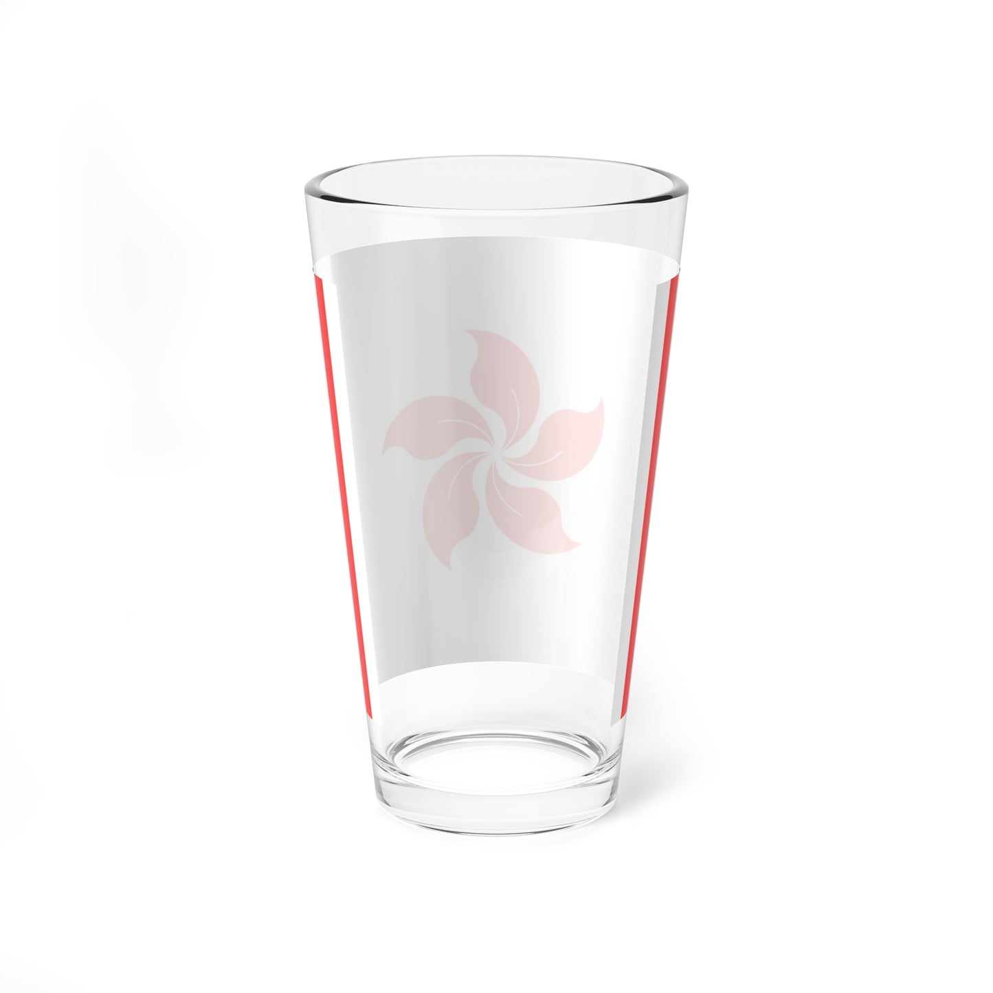 Flag of the Republic of Hong Kong (China) Pint Glass 16oz