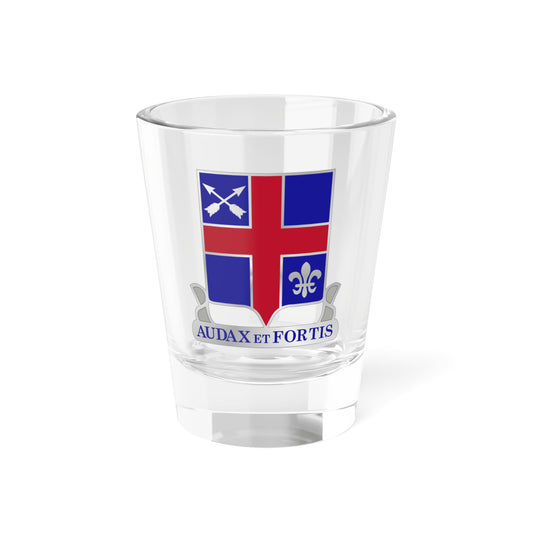 74th Infantry Regiment (U.S. Army) Shot Glass 1.5oz