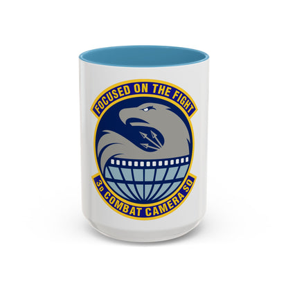 3d Combat Camera Squadron (U.S. Air Force) Accent Coffee Mug