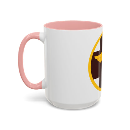 818 Medical Brigade (U.S. Army) Accent Coffee Mug