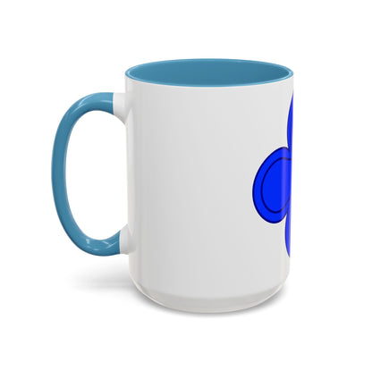 88th Infantry Division SSI (U.S. Army) Accent Coffee Mug