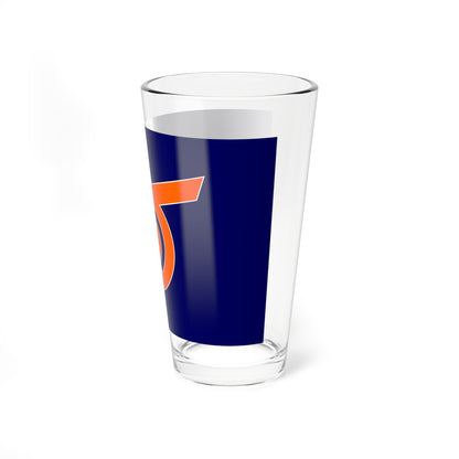 Flag of Motobu Okinawa (Japan) Pint Glass 16oz