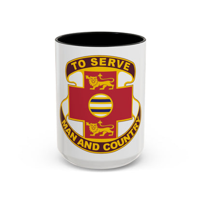801 Combat Support Hospital (U.S. Army) Accent Coffee Mug