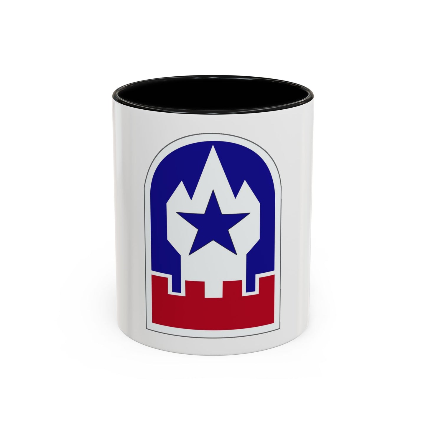 Engineer Command Europe (U.S. Army) Accent Coffee Mug