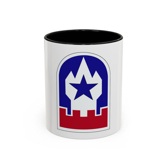 Engineer Command Europe (U.S. Army) Accent Coffee Mug