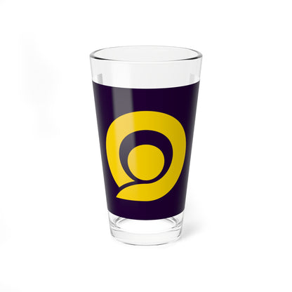 Flag of Tagami Niigata 4th version (Japan) Pint Glass 16oz