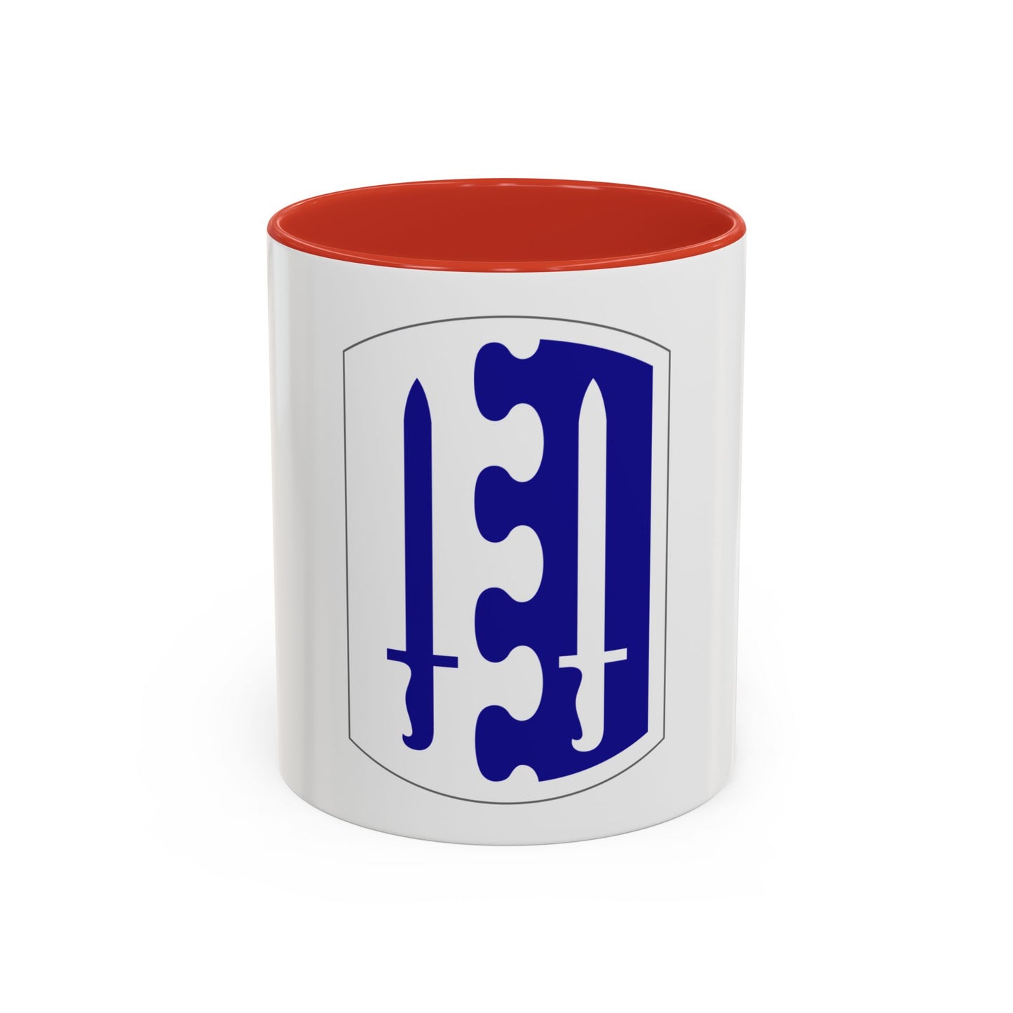 2 Infantry Brigade (U.S. Army) Accent Coffee Mug