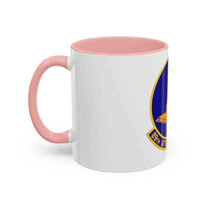 89 Attack Squadron ACC (U.S. Air Force) Accent Coffee Mug