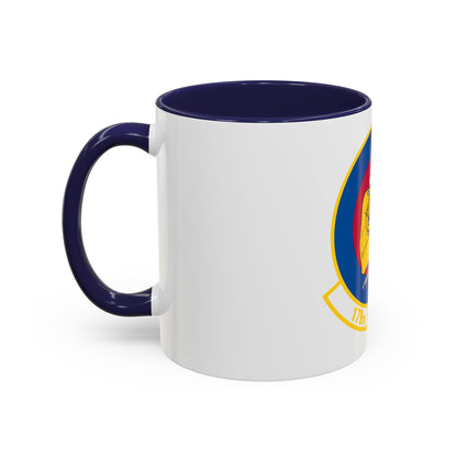 179th Fighter Squadron (U.S. Air Force) Accent Coffee Mug